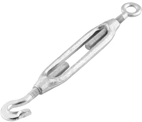 ESTICADOR P/ CABO ACO GANCHO/OLHAL 5/8" C/ 5 UN