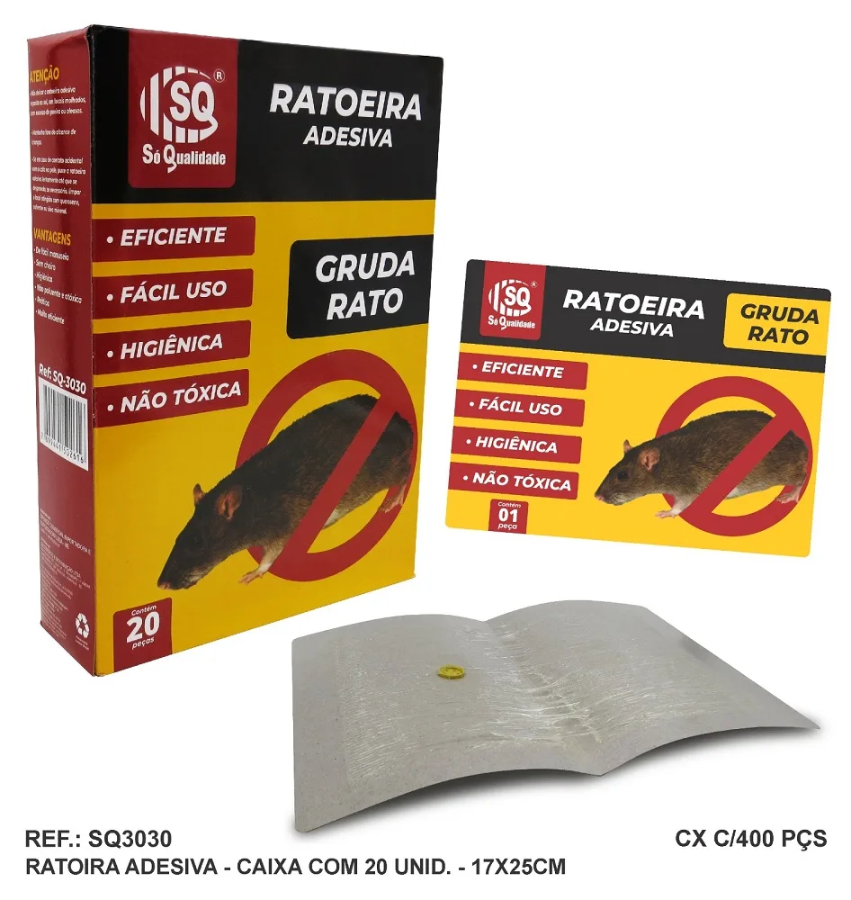 RATOEIRA AUTO ADESIVA - SQ