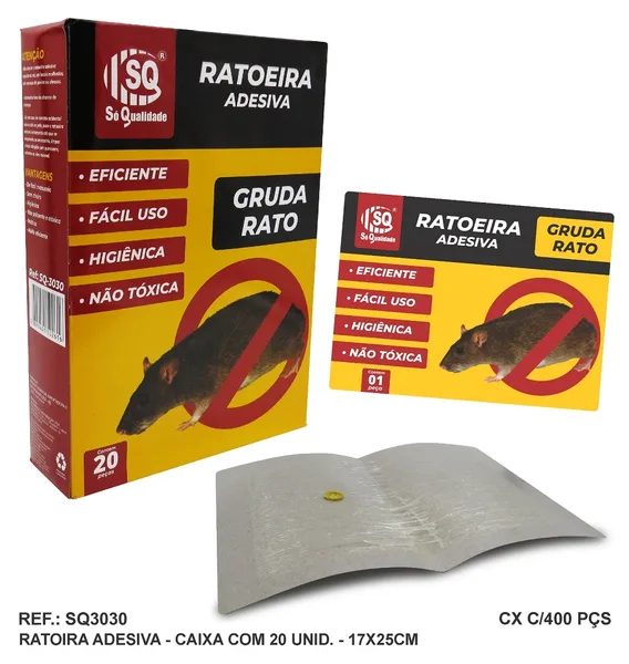RATOEIRA AUTO ADESIVA - SQ