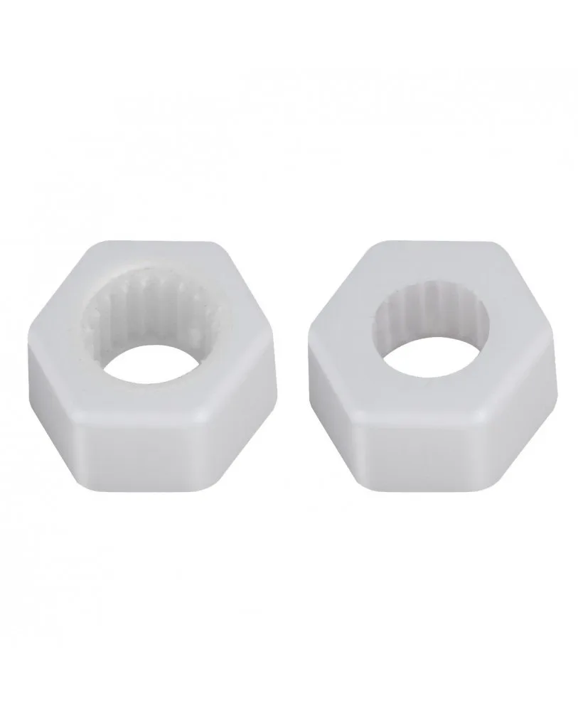 BUCHA POLIACETAL ESTRIADA