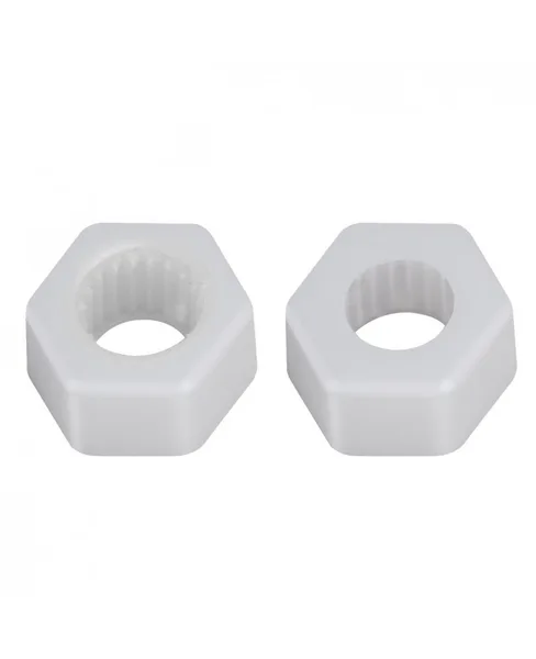 BUCHA POLIACETAL ESTRIADA