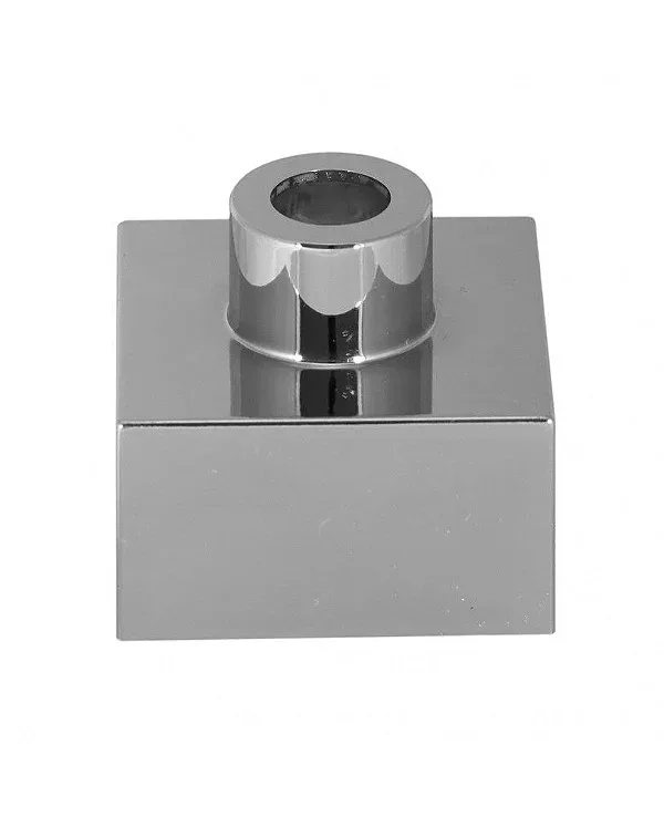 CANOPLA 1.1/2"CROMADA QUADRADA C-50