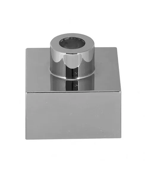 CANOPLA 1.1/2"CROMADA QUADRADA C-50