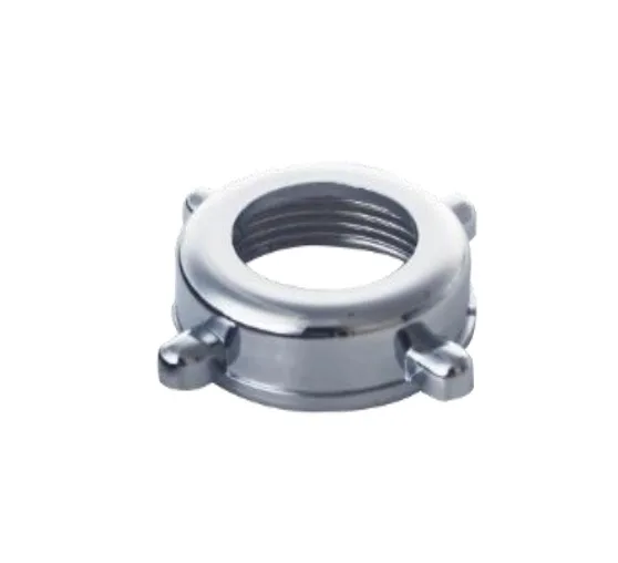 PORCA 3/4" CROMADA