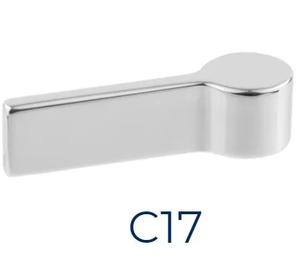 VOLANTE METAL C17 CROMADO