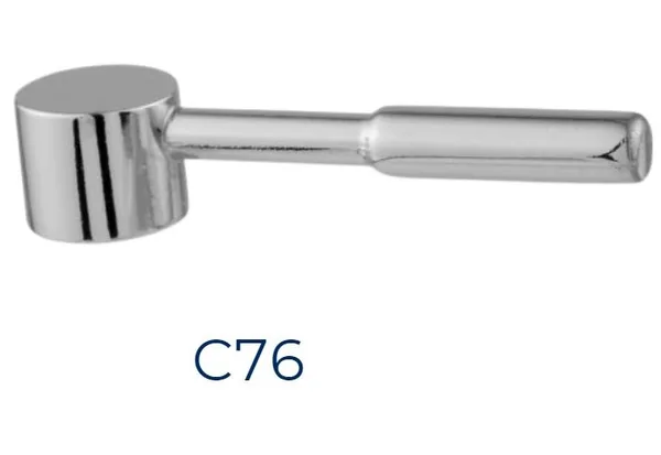 VOLANTE METAL C76 - ULTRA METAIS