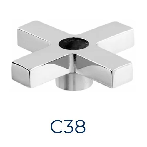VOLANTE METAL C38 - ULTRA METAIS