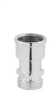 EXTENSAO P/ TORNEIRA CROMADA 1/2'' CURTA 4CM - ULTRA METAIS