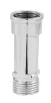 EXTENSAO P/ TORNEIRA CROMADA 1/2'' MEDIA 6CM - ULTRA METAIS