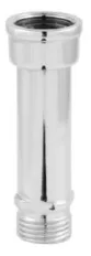 EXTENSAO P/ TORNEIRA CROMADA 1/2'' LONGA 8CM - ULTRA METAIS