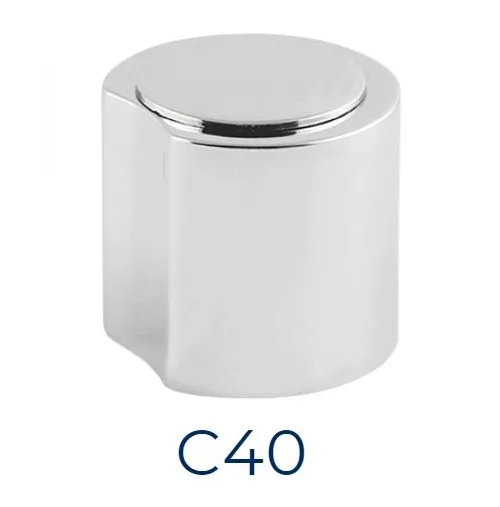 VOLANTE METAL C40 - ULTRA METAIS