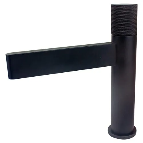 TORNEIRA MONOCOMANDO BANHEIRO L BLACK 22X17CM -