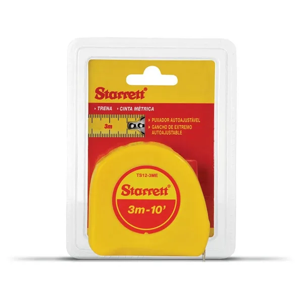 TRENA 3 M X 10 MM - STARRETT