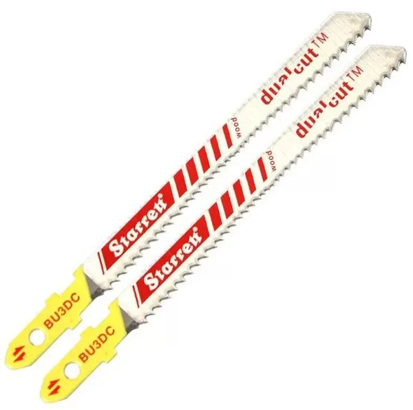 JG. LAMINA P/ SERRA TICO-TICO BI-METAL 75MM 9-19D REG. AFIL. C/ 2 PC - STARRETT