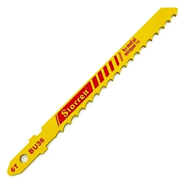 SERRA TICO-TICO BI-METAL 75MM 6D C/ 5 UN - STARRETT