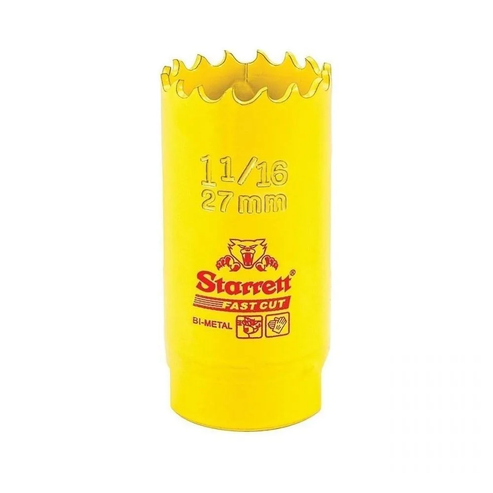 SERRA COPO FAST CUT 27MM 1.1/16" - STARRETT