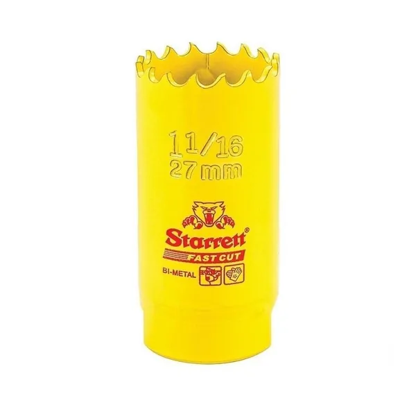 SERRA COPO FAST CUT 27MM 1.1/16" - STARRETT