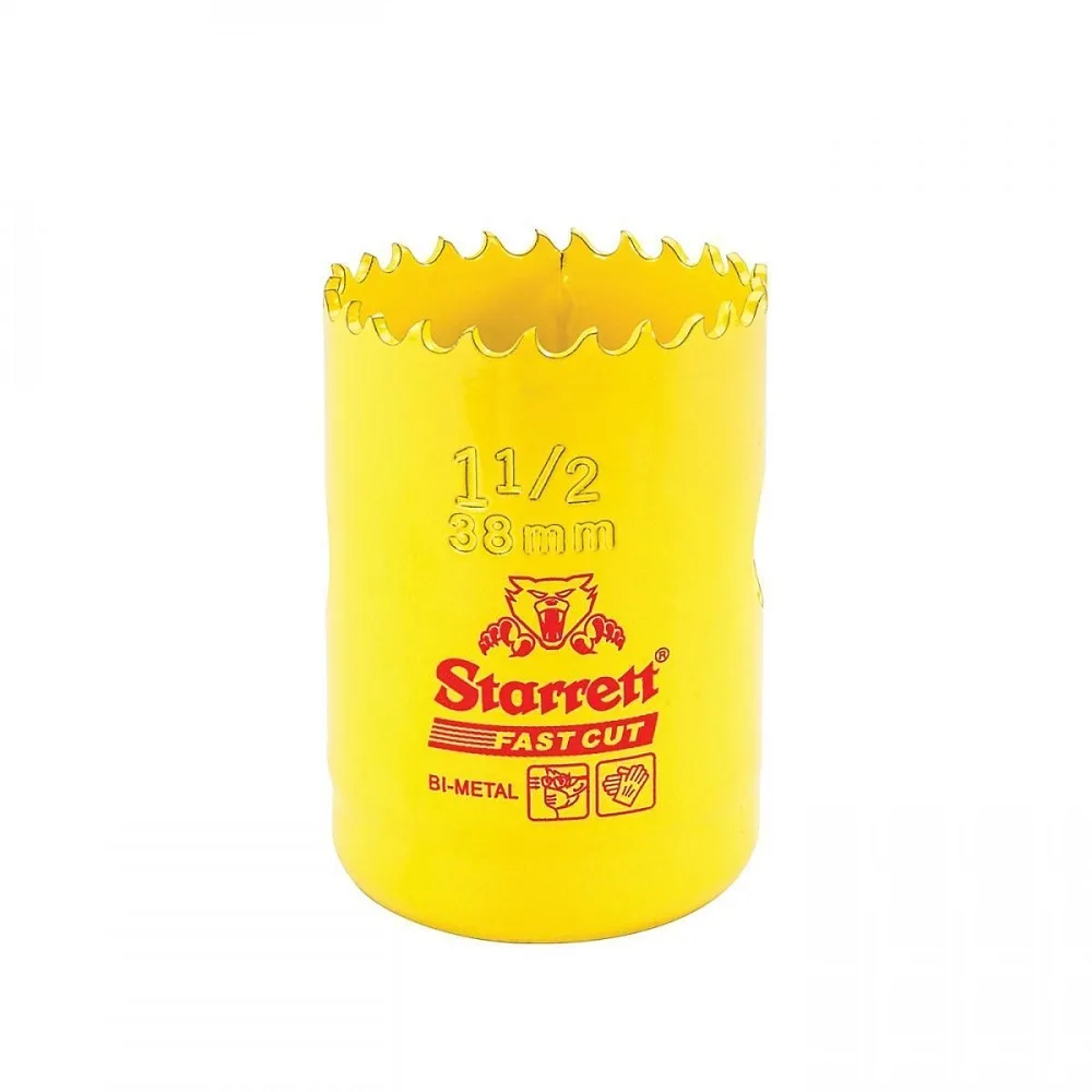 SERRA COPO FAST CUT 38MM 1.1/2" - STARRETT
