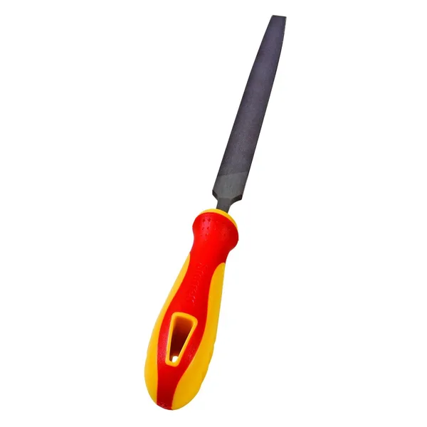 LIMA P/ ENXADA 8" CHATA C/ CABO EMBORRACHADO - STARRETT