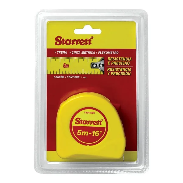 TRENA 5M X 16MM - STARRETT