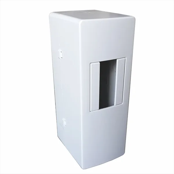 CAIXA SOBREPOR P/ DISJUNTOR BRANCO - REUE