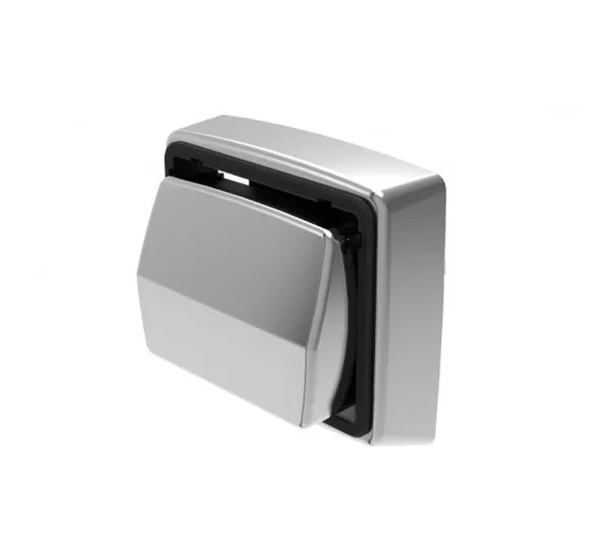 ACABAMENTO ABS P/ VALVULA HYDRA MAX CROMADA -