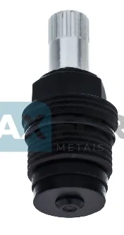 MECANISMO M18 PISTAO CROMADO 1/4 VOLTA PLAS. ACETAL
