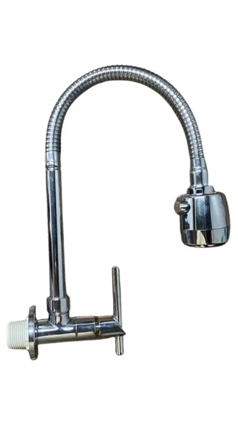 TORNEIRA GOURMET CROMADA COZ. PAREDE 5/8 C69 1/4 V - ULTRA METAIS
