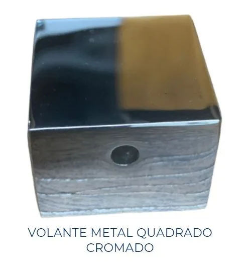 VOLANTE METAL C104 QUADRADO - ULTRA METAIS