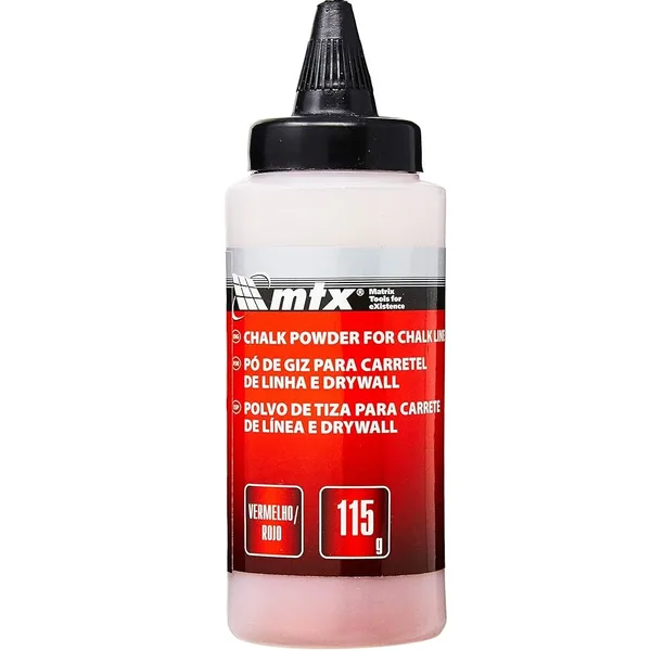 GIZ VERMELHO P/ CARRETEL DE LINHA 115G - MTX
