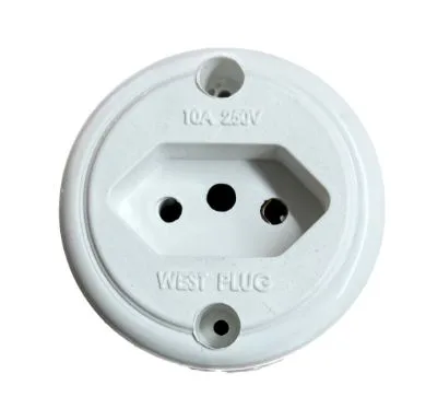 TOMADA SOBREPOR PADRAO NOVO - WEST PLUG
