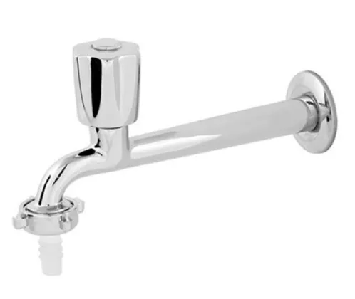 TORNEIRA METAL PIA 1158 C/ BICO C50 1/4 V - ULTRA METAIS