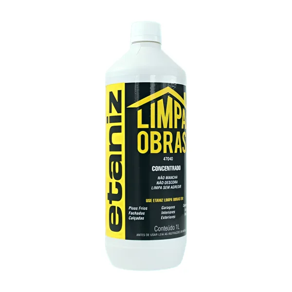 LIMPA OBRA 1L - ETANIZ