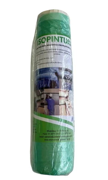 ISOPINTURA FILME PROTECAO 2,40M X 20M (48 M²) -
