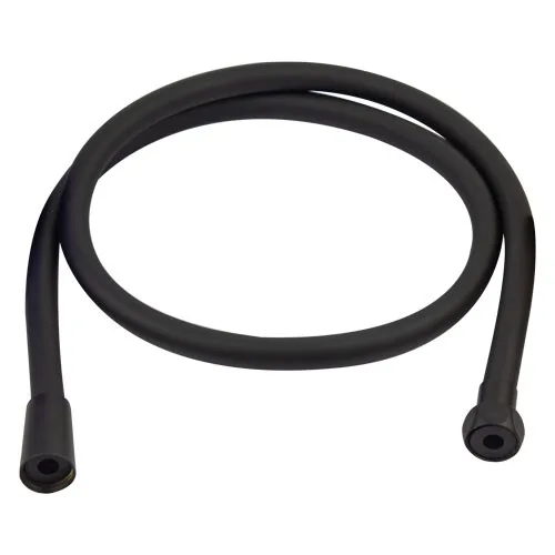 ENGATE P/ DUCHA HIGIENICA PRETO 1,20M - ULTRA METAIS
