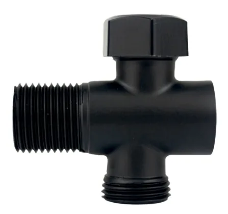 CORPO DE DUCHA HIGIÊNICA - PRETO - ULTRA METAIS