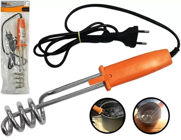 EBULIDOR AQUECEDOR DE AGUA 1000W 220V - BESTFER