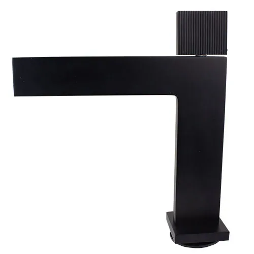TORNEIRA MONOCOMANDO QUADRO SUTIL PRETO