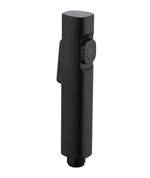 GATILHO DE DUCHA HIGIÊNICA QUADRADO SMILE ABS PRETO