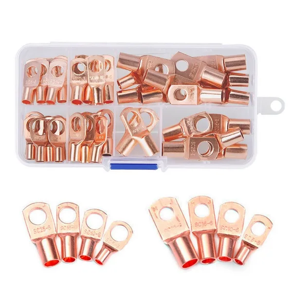 TERMINAIS SC COBRE CRIMPAR C/ 60 PC - EXBOM