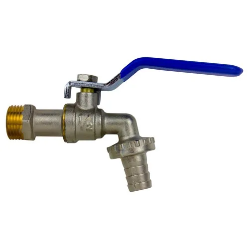 TORNEIRA ESFERA JARDIM 1/2" LATAO METAL INOX -