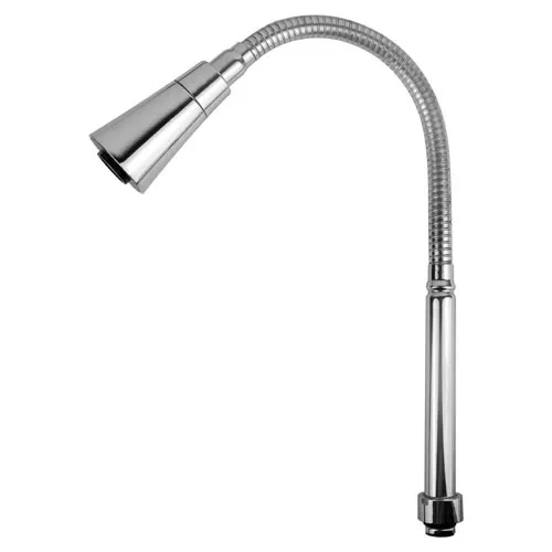 TUBO CONE CROMADO GOURMET 16MM 5/8 COM AREJADOR 50CM