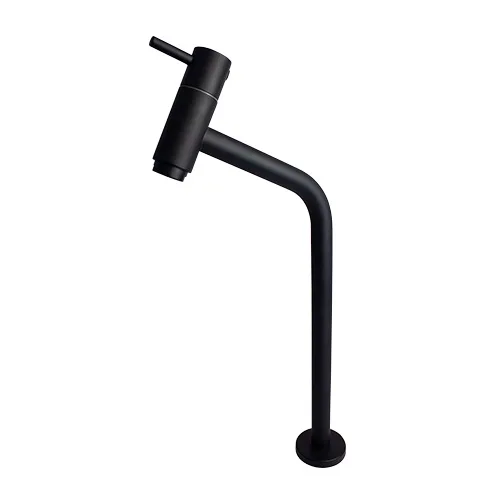 TORNEIRA LINK BLACK BICA ALTA 5/8 42CM 45º 1/4 V - ULTRA METAIS