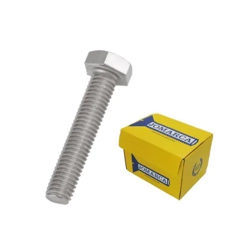 PARAF. MQ SEXTAVADO ROSCA INTEIRA 3/8 X 1.1/2 C/ 100 UN - JOMARCA