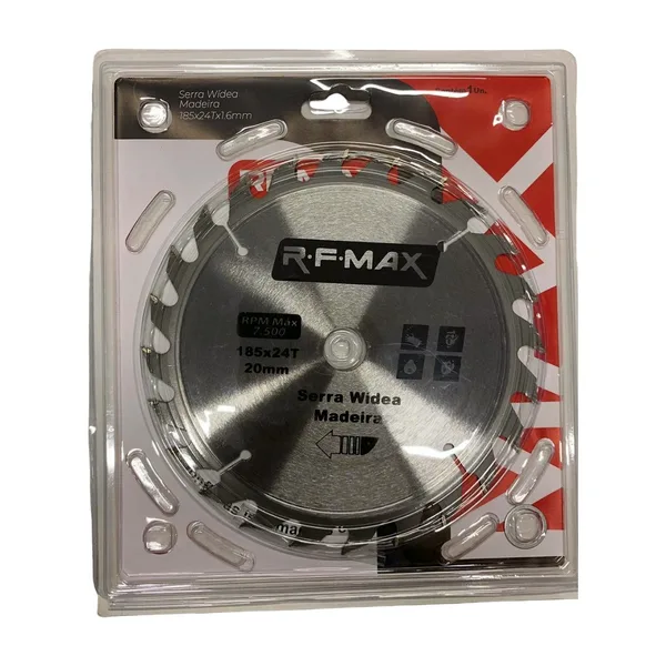DISCO SERRA CIRC. WIDEA 7.1/4 X 24D X 20MM - RF MAX