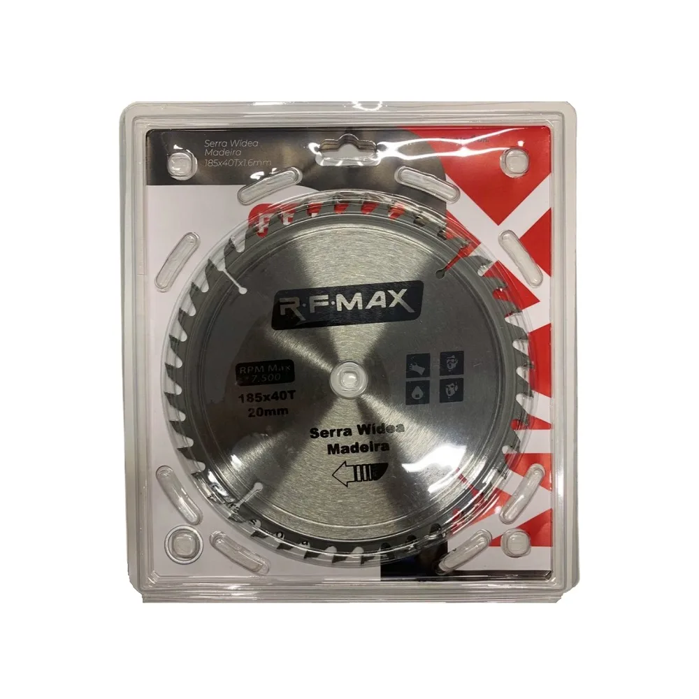 DISCO SERRA CIRC. WIDEA 7.1/4 X 40D X 20MM - RF MAX