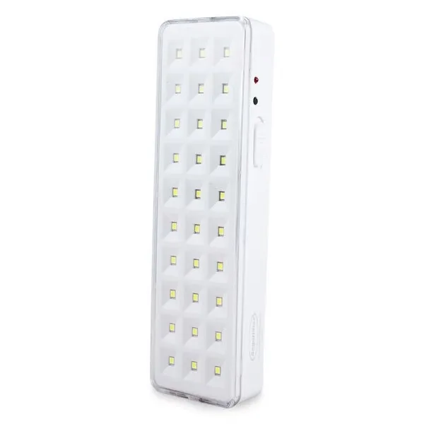 LUMINARIA EMERGENCIA 30 LEDS BIVOLT SUPER SLIM - SEGURIMAX