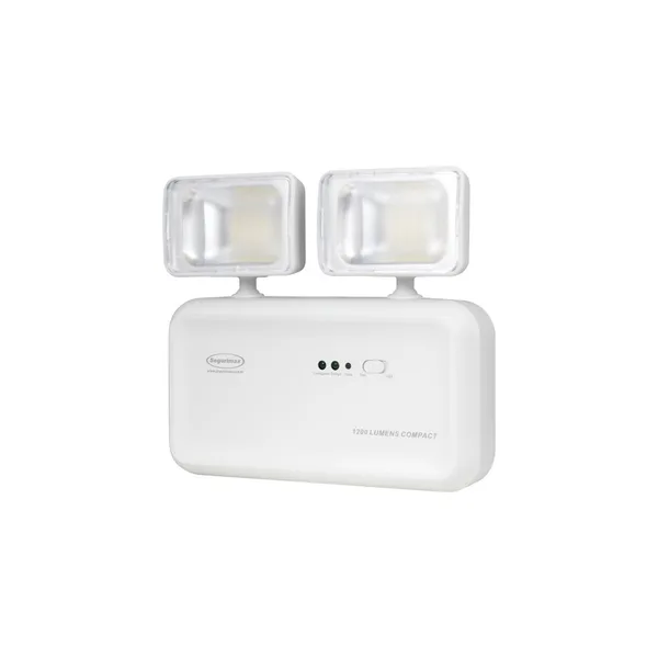 LUMINARIA EMERGENCIA 1200 LUMENS COMPACT - SEGURIMAX