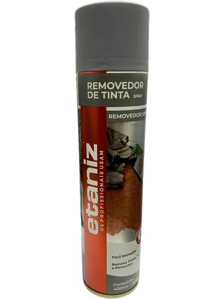REMOVEDOR TINTA SPRAY 400ML - ETANIZ