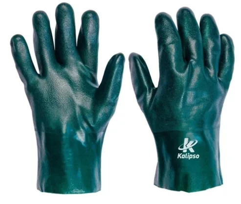 LUVA PVC VERDE 27 CM T.10 (EG) - KALIPSO